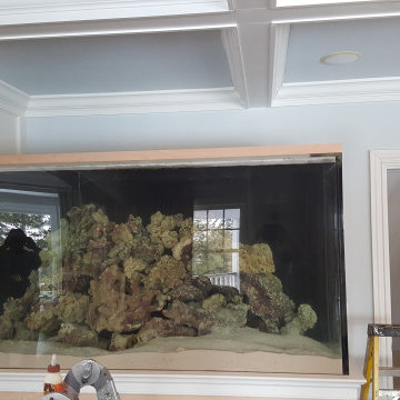 Custom Aquarium Fabrication and Installation