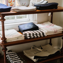 Daylesford Organic Kitchen Linens, Sophie Allport Hen Doorstop - Tablecloths