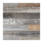 Reclaimed Barn Wood Planks, 10 Sq. Ft.