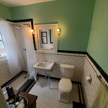 1940's Bathroom Remodel