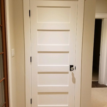 Custom interior trim details