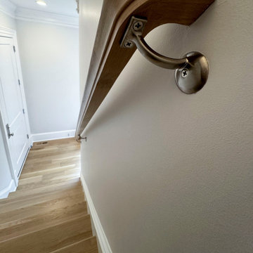 Project #116 | Elegant Curved Staircase