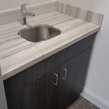 Dental Office Quartzite Installation