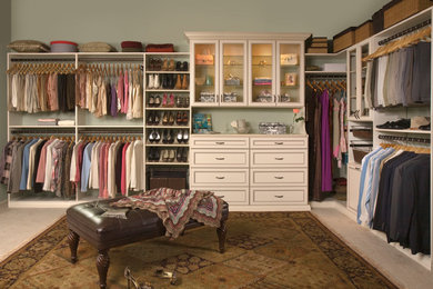 Elegant closet photo in Other