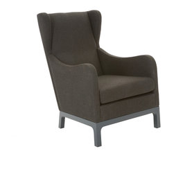 Ovo Lounge Chair by B&T - Armchairs And Accent Chairs