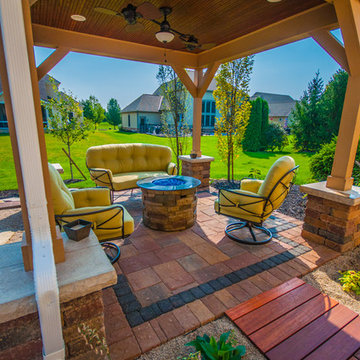 Outdoor Pavilion, Pergola, and Patio