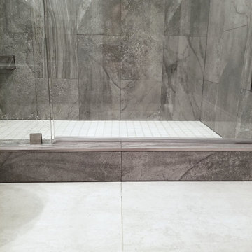 Charlotte Contemporary Master Bathroom