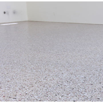 Our typical flake broadcast epoxy floor coatings
