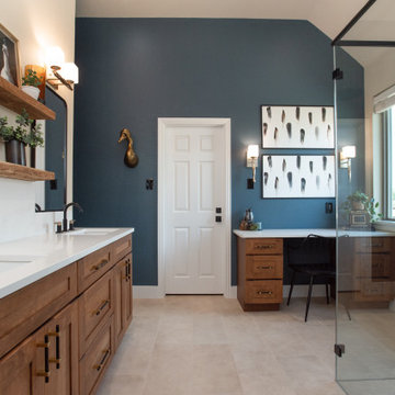 Blue Winged Teal - Master Bathroom