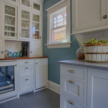 Gray and White Kitchens