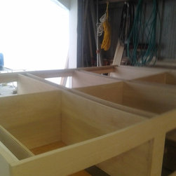 Custom pedastal bed - Beds