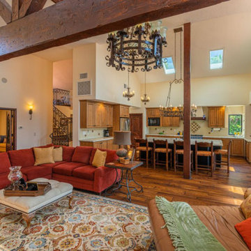 Spanish Custom Home Remodel