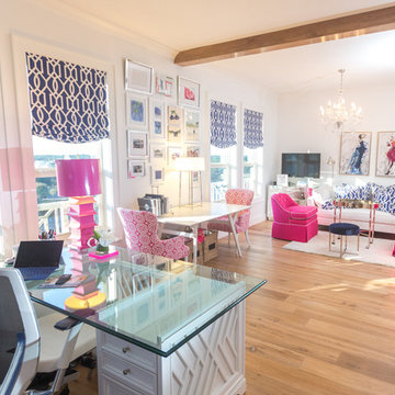 Coastal Glam Gulf View Design Studio
