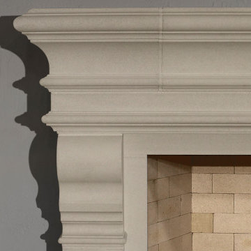 French Fireplace Mantel Styles