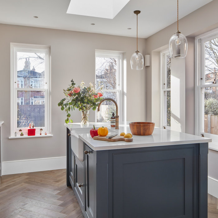 Kitchen photo in London