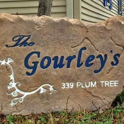 Personalized Landscape Boulders - Products
