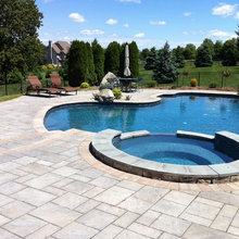 pool deck