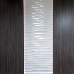 3D wall panels at Dan Murphy's Oxley Tavern - Wall Decor