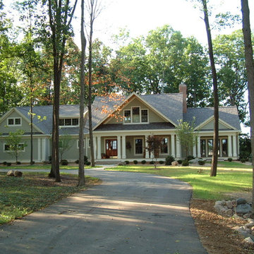 A RESIDENCE for a WOODED SITE