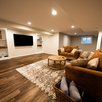 Mitchell's Full Basement