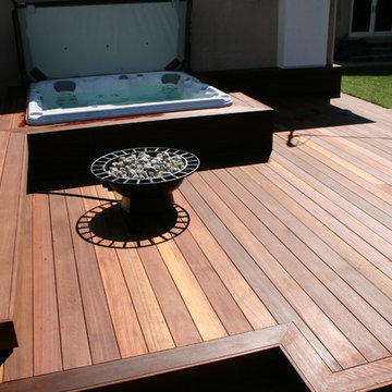 Mangaris hardwood decks