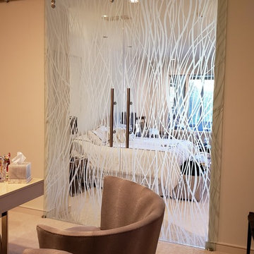 Glass Barn Doors