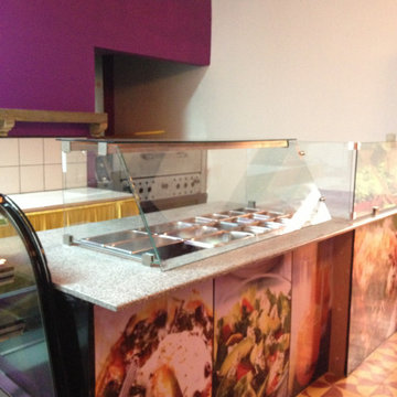 Jungle Slice Pizzeria Design and Remodeling
