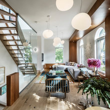 Canada Houzz Tour: Townhouse in a 19th-Century Dairy Redesign
