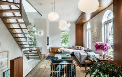 Houzz Tour: Townhouse in a 19th-Century Dairy Redesigned