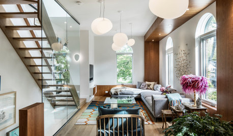 Houzz Tour: A 19th-Century Dairy is Transformed Into a Plush Townhouse