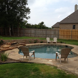 Custom Swimming Pools - Products