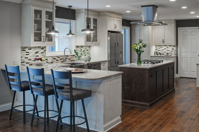 Example of a classic kitchen design in Chicago