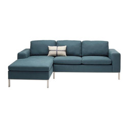 Blu Dot The Standard Left-Hand Sectional Sofa - Sectional Sofas
