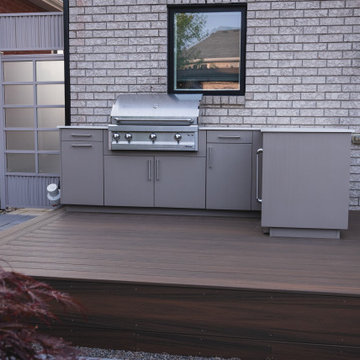 2024 Project Gallery- Deck and outdoor kitchen