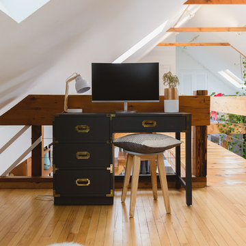 My Houzz: Festive and Fresh Holiday Touches in a Chicago Loft