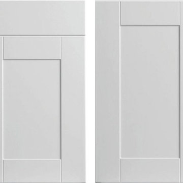 White Shaker Kitchen Cabinets Home Design