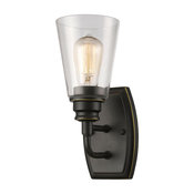 Z-Lite 428-1S-OB 1-Light Wall Sconce