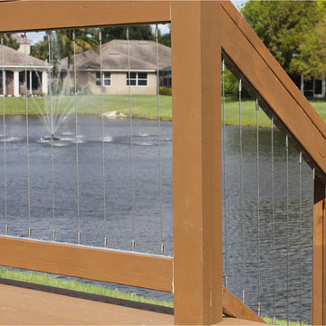 INSTA-Rail Vertical Cable Railing Insert System