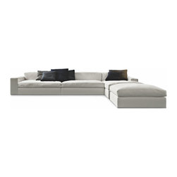 Poliform - Dune Sofa by Carlo Colombo for Poliform - Canap&eacute;