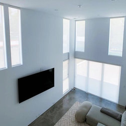 Pasadena Minimalism House - Curtains