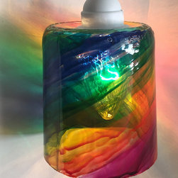 Diagonal Rainbow - Lamps