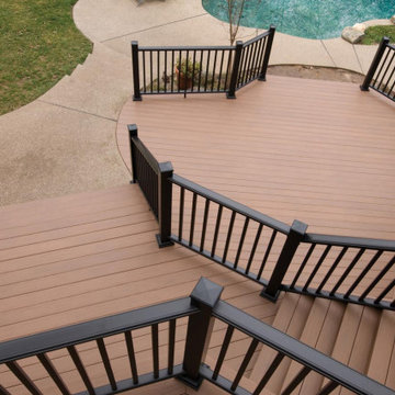 TimberTech AZEK Arbor Collection Decking in Morado