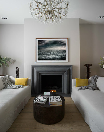 Contemporary Living Room by ArtsHaus