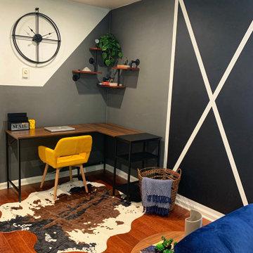 Project 2 : 1 Bedroom Apartment ( Cool Bachelor Pad )