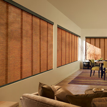 Hunter Douglas Eclectic Window Treatments and Draperies