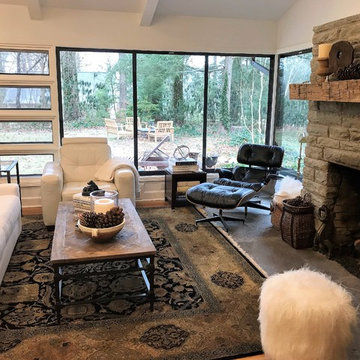 Mid Century Modern Whole Home Renovation