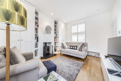 Photo of a contemporary living room in London.