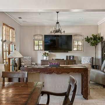 Spanish Farmhouse and a Secret Room