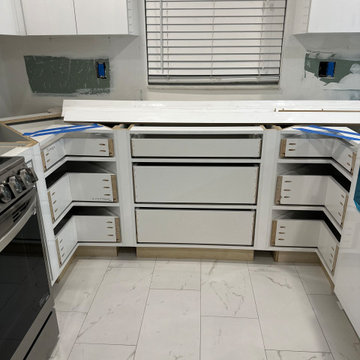 Outdated Kitchen Remodel