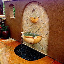 fountains